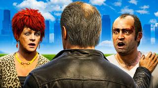 I Found TREVORS DAD In GTA 5
