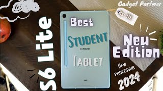 2024 Edition Unboxing: Tab S6 Lite Samsung Galaxy! (Best Student tablet ) #s6lite #notetaking