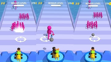 Join Clash 3D New Update Gameplay Bonus Level Android,ios #4