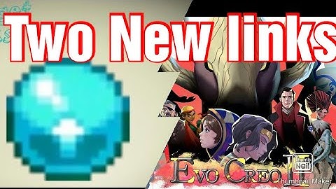 EvoCreo 2 the new links.