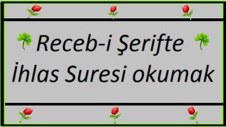 Kısa Din-I Videolar Receb Ayında İhlâsı Şerif Whatsapp Durumları Için Kısa Din-I Videolar
