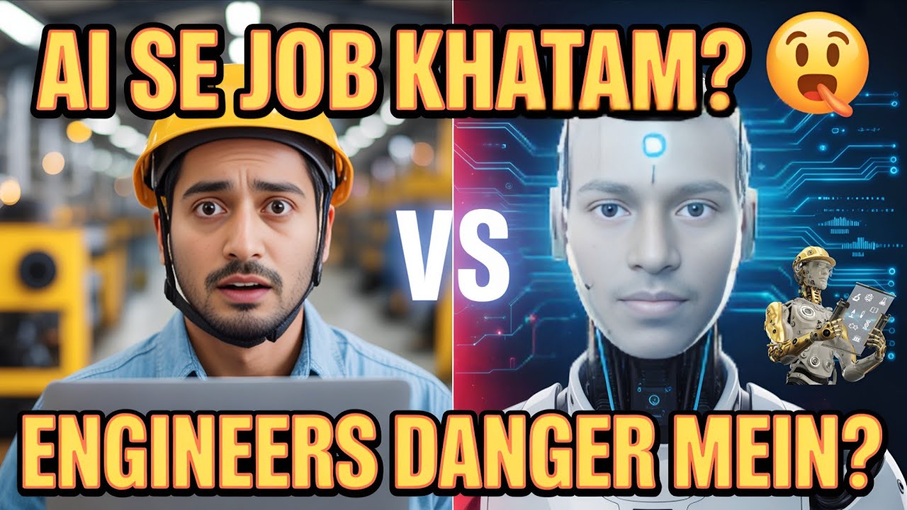 Will AI eliminate the engineer's job? 🤔 | What type of engineer will AI eliminate?|aniljackofficial