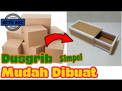 Cara membuat tempat tisu dari kardus bekas Hello teman - teman... Welcome to my channel.. Kembali la. 