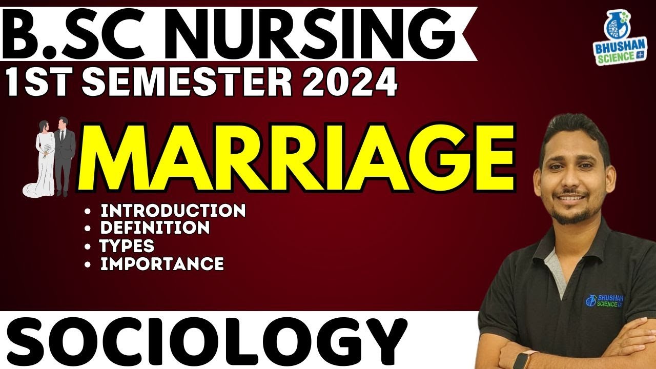 Marriage Sociology BSC NURSING 1ST SEMESTER SOCIOLOGY Types Of marriage-sociology-bsc-nursing-1st-semester-sociology-types-of
