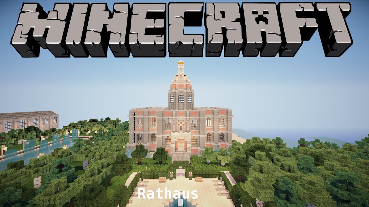 Minecraft - Rathaus [Download] - YouTube