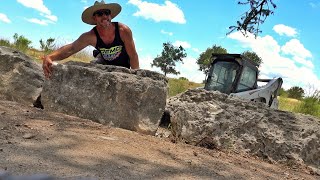 Moving Giant Boulders! Now what?