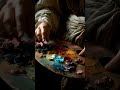 El pintor que no necesitaba bocetos  #historia #history #arte