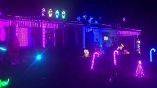 Christmas Lights on Woodgate Way
