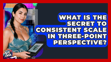 What Is The Secret To Consistent Scale In Three-point Perspective? - The Virtual Art Desk