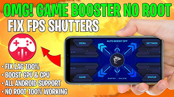 OMG! Shark Game Space Booster For Android | Max FPS & Fix Lag - No Root