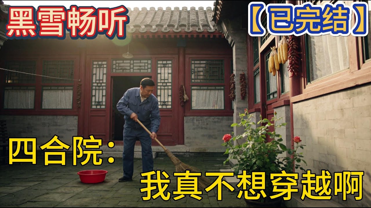 【已完结】🔥《四合院：我真不想穿越啊》 🔥#系统 #穿越 #四合院 #爽文 #热血 #一口气看完 #有声小说