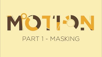 Masking in PowerPoint - Motion Graphics Tutorial - Part 1