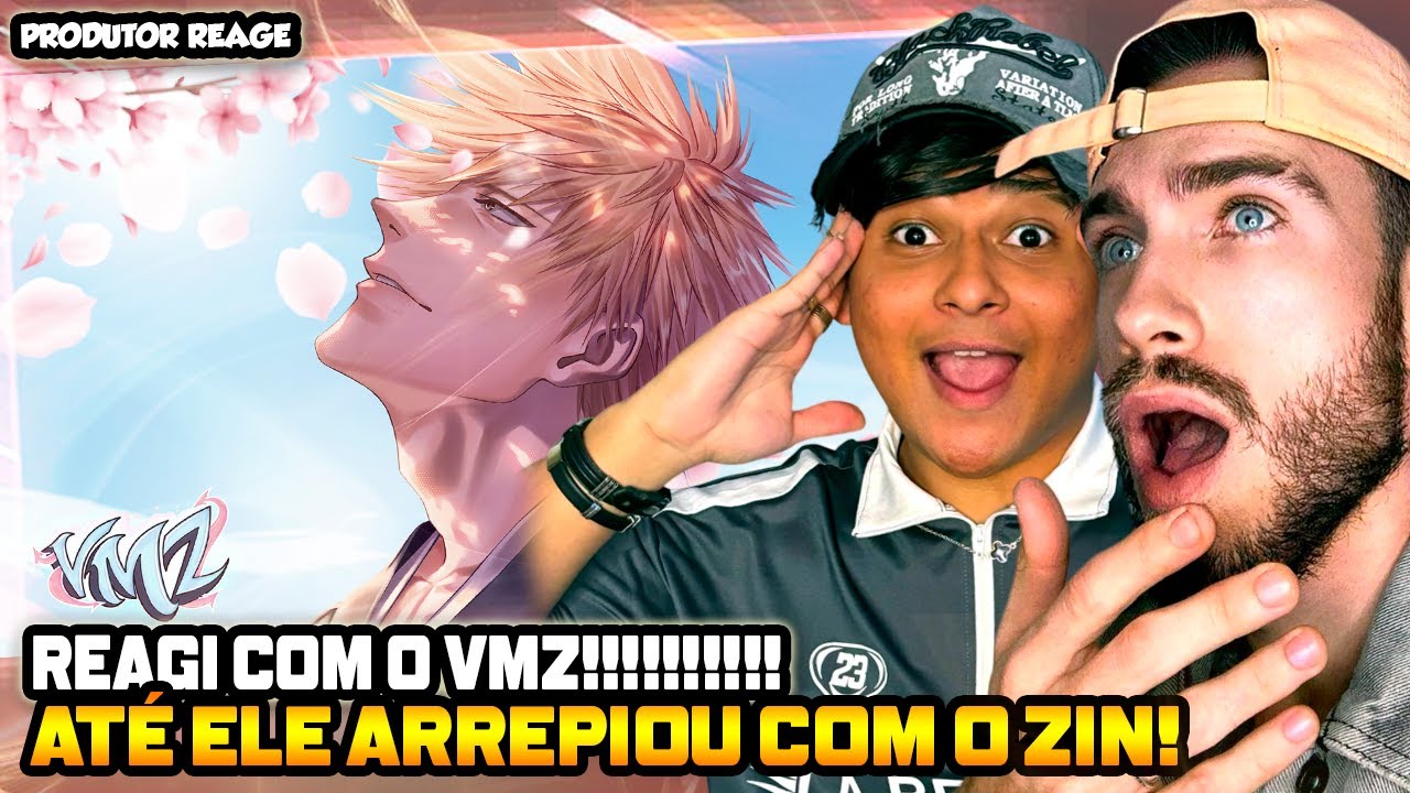 VMZ - Redento (Ichigo) Feat. ‪@RodrigoZin‬‬ (REACT, análise)