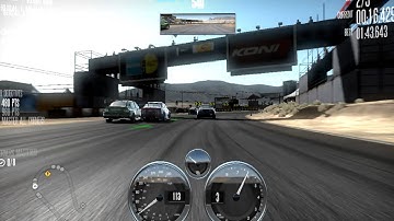 Need For Speed Shift - Mixed Track - Tokyo Circuit