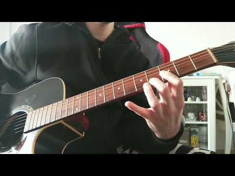In Flames - Jester Script Transfigured intermezzo (guitar cover)