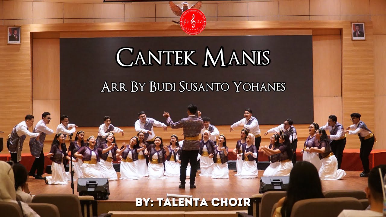 TALENTA CHOIR || Cantek Manis - Arr Budi Susanto Yohanes || Festival Swara Saraswati II 2025