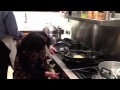 Cecilia Chiang cooking