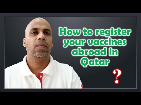 How to register Abroad Vaccine Registration in Qatar ? Ehteraz Web Portal Updates 2022