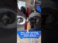 Round pipe grinding, polishing, and oxide scale removal#roundpipe #grinding #polishing #rustremoval