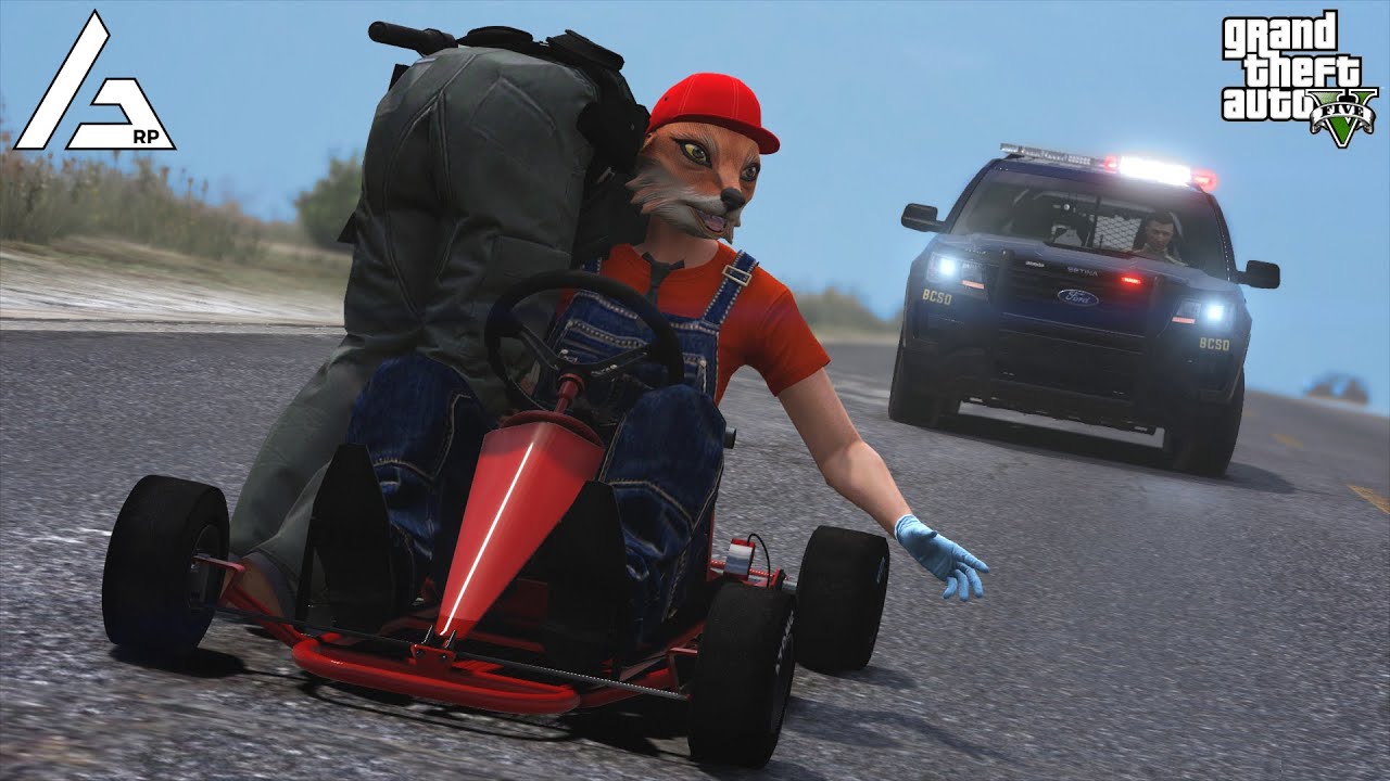 GTA 5 Roleplay - ARP - #837 - Crash Bandikart.