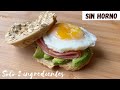 SIN HORNO en 1 minuto PAN DE AVENA con SÓLO 2 INGREDIENTES | Bajo en Calorías, Saludable y Muy Fácil