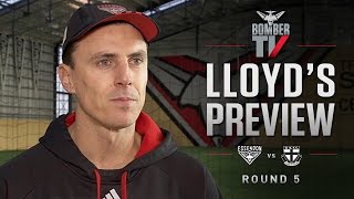 BTV: Lloyd's preview - Rd5, 2015