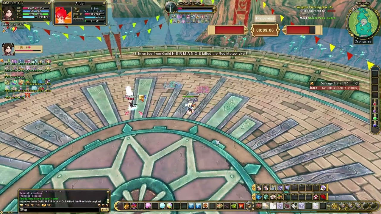 Flyff Universe Madrigal tournament (Rhisis) Blade POV