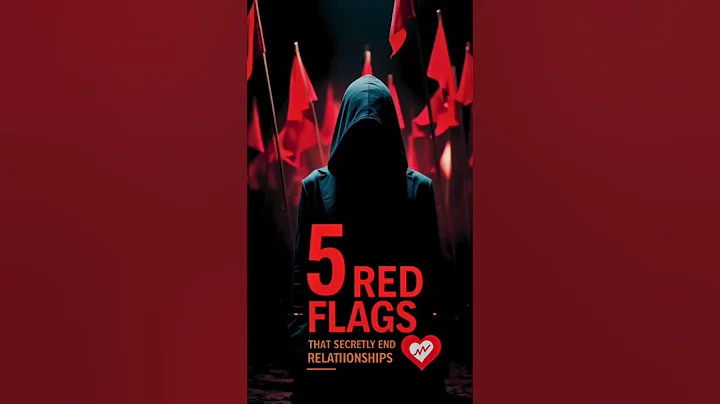 5 Red Flags That Secretly End Relationships 💔#shorts #relationshipredflags#toxiclove