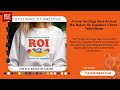 Funny Hot Dogs Have A Good Roi Return On Ingestion T-Shirt