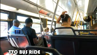 Evans | TTC Route 15 Bus Ride From Royal York Station To Queensway Garage