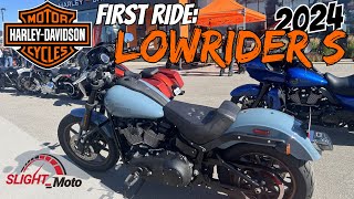 2024 Harley Davidson Low Rider S - First Ride.