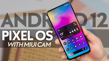 👉Pixel OS Android 12 ROM with MIUI Camera For Redmi Note 10 Pro & Max (हिन्दी)