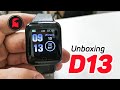 Smartwatch D13 Fit Pro: É BOM E BARATO MESMO?! Unboxing