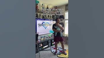 Kingdom Hearts had goated soundtrack #theultimatenerd #gamingsetup #gamingroom #gamer