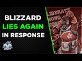 Blizzard LIES with response to the Blitzchung ban outrage controversy