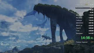 Xenoblade 3 NG+ (Normal) Speedrun in 3:10:59