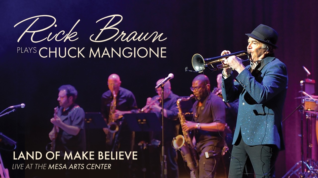 Watch Rick Braun Plays Chuck Mangione LIVE - Land Of Make Believe on YouTube Watch Rick Braun Plays Chuck Mangione LIVE - Land Of Make Believe on YouTube