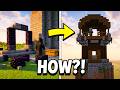 Minecraft Bedrock Levitating Pillager Outpost · 451416756764569801