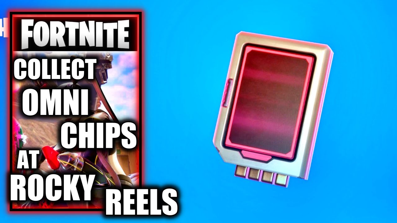 Collect Omni Chips at Rocky Reels Fortnite Chapter 3 Season 2 Omni Sword Week 5 Quest YouTube