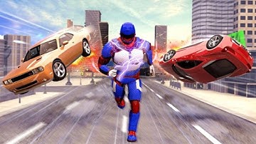 Grand Robot Captain Speed Hero Robot Android Gameplay