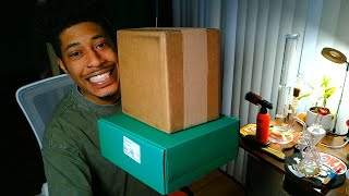 LIVE : UNBOXING | SMOKE WITH ME