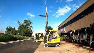 2017 HYSTER S50FT For Sale