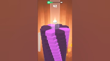 Drop stack ball level 35-37 #games #gaming #shorts