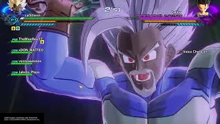 DRAGON BALL XENOVERSE 2 - Universe 6 Saiyan Cabba The Planet Sadala Warrior Extra Raid Boss Battle.