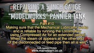 Thumbnail for REPAIRING A "MODELWORKS" PANNIER TANK - PART #10