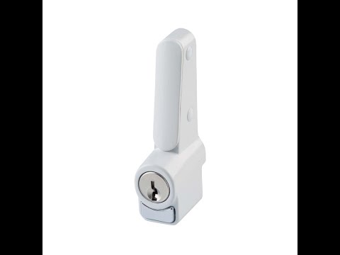 Sliding Window Lock Install WHITCO PUSH LOCK WINDOW LOCK CYL4