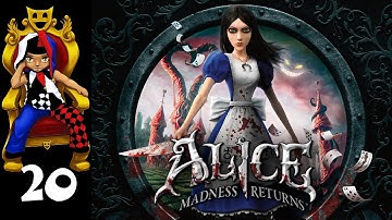 Alice: Madness Returns Episode 20. Let us eat cake.