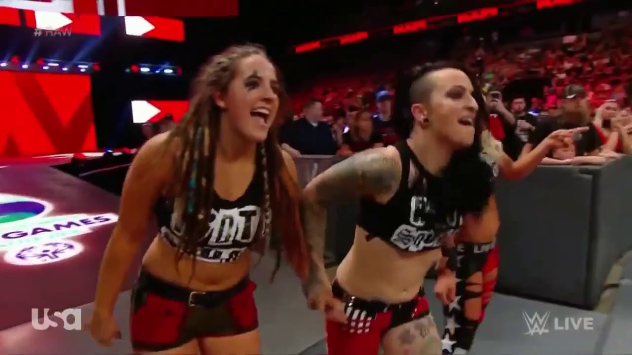 The Riott Squad Custom Titantron We Riot V3 - YouTube