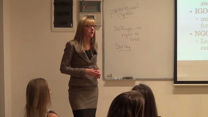 Sarah Perrine - Women in Non-Governmental Organiza...