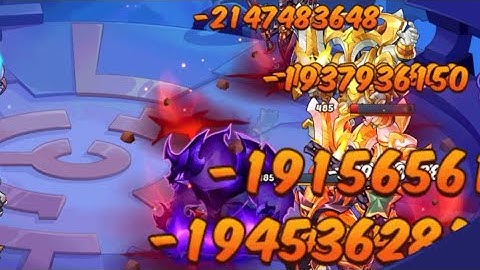 Aspen Dealing A Little Bit Of Damage - Idle Heroes
